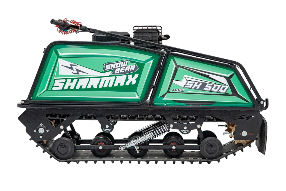 Мотобуксировщик SHARMAX S500 с двигателем Briggs & Stratton – XR 1450