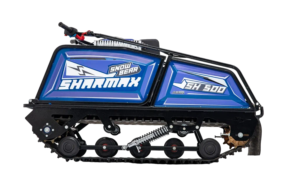Мотобуксировщик SHARMAX S500 с двигателем Yamaha MX 300