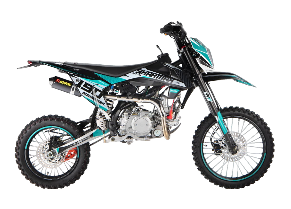 Мотоцикл SHARMAX MOTORS Powermax 190